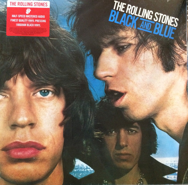 LP The Rolling Stones – Black And Blue