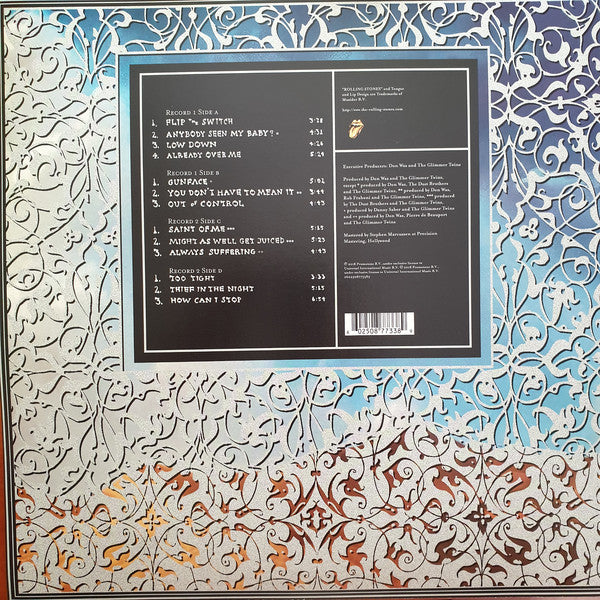 LP x2 The Rolling Stones – Bridges To Babylon