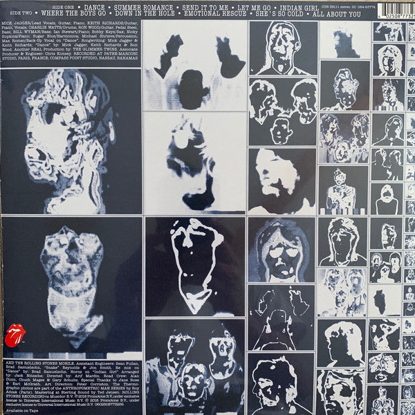LP The Rolling Stones – Emotional Rescue