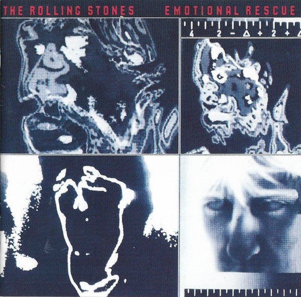 CD The Rolling Stones – Emotional Rescue