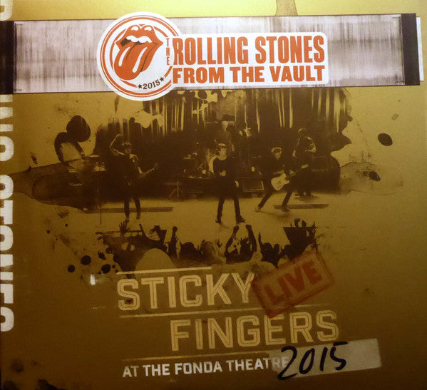 LP X4 The Rolling Stones – Sticky Fingers Live At The Fonda Theatre 2015