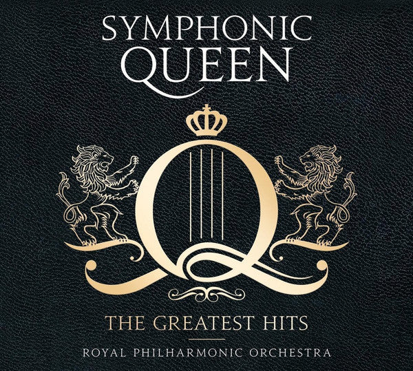 CD The Royal Philharmonic Orchestra – Symphonic Queen - The Greatest Hits