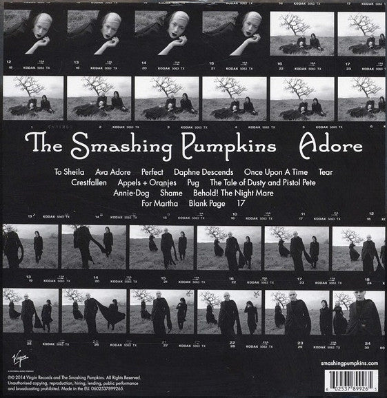 LP X2 The Smashing Pumpkins – Adore