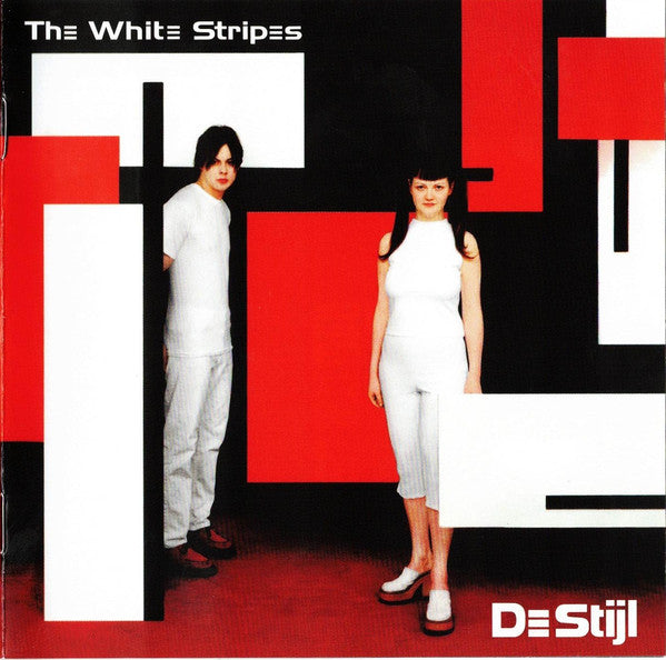 CD The White Stripes – De Stijl