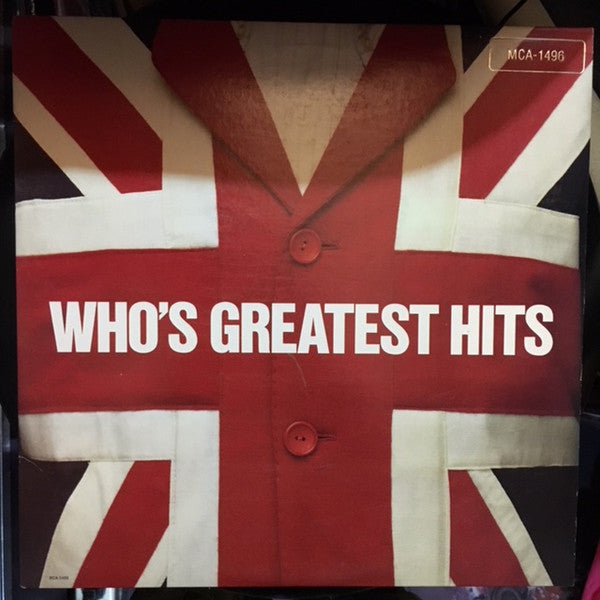 LP The Who – Greatest Hits
