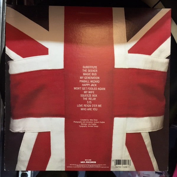 LP The Who – Greatest Hits