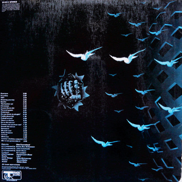 LP X2 The Who – Tommy