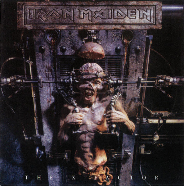 CD Iron Maiden - The X Factor