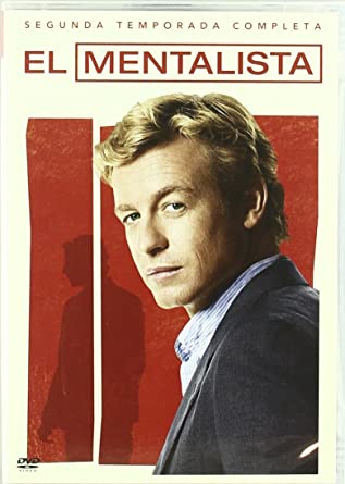 DVD x5 The Mentalist - Segunda temporada