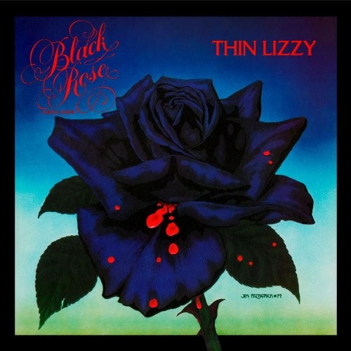 LP Thin Lizzy – Black Rose