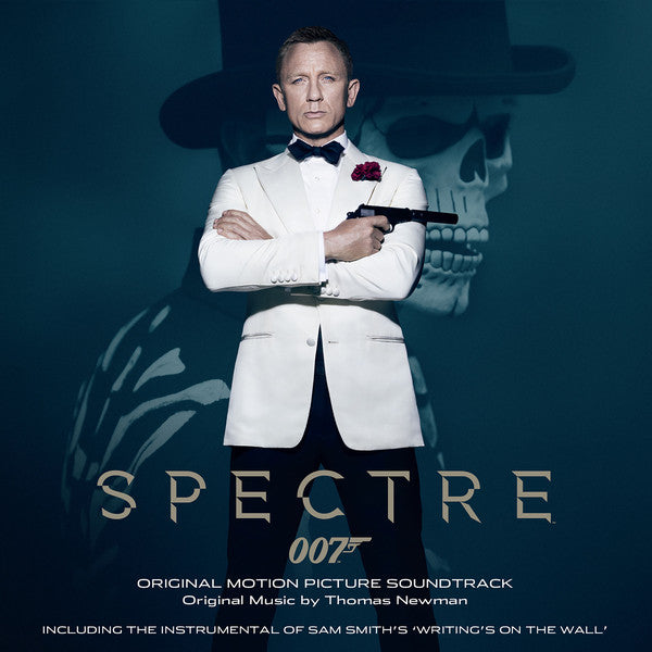 CD Thomas Newman ‎– Spectre (Original Motion Picture Soundtrack)