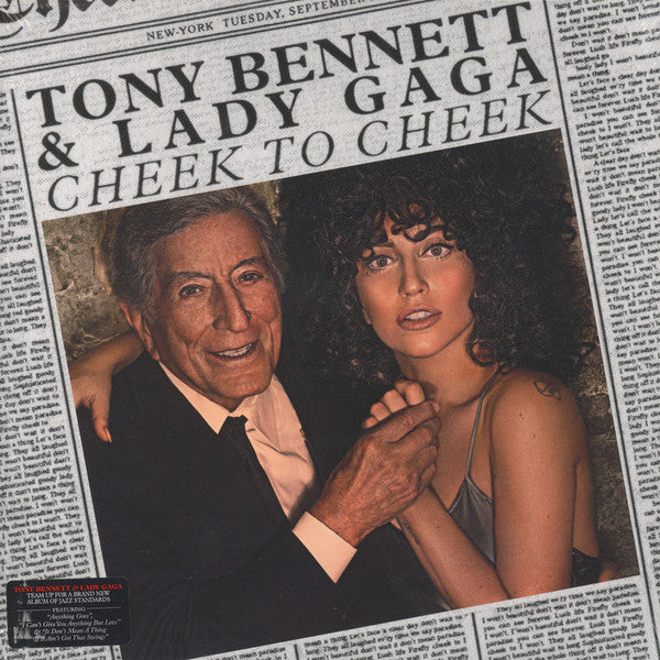 LP Tony Bennett & Lady Gaga – Cheek To Cheek