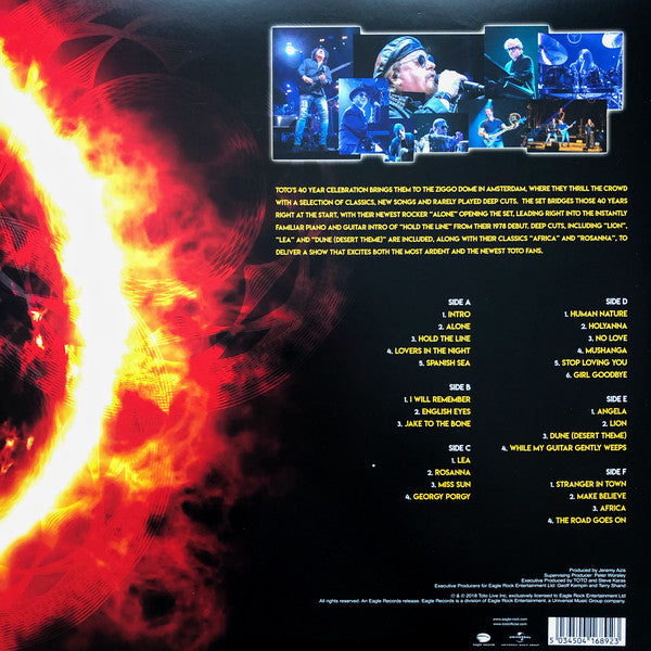 LP X3 Toto – 40 Tours Around The Sun