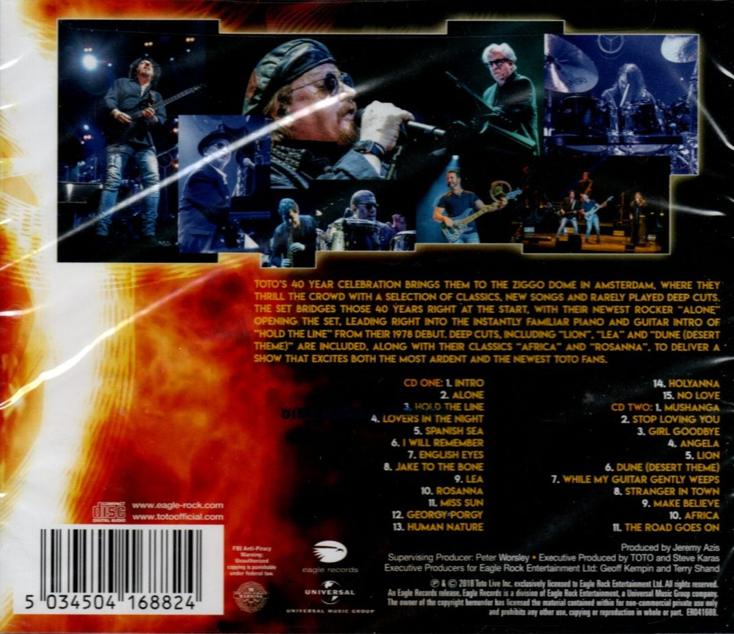 CDX2 Toto – 40 Tours Around The Sun