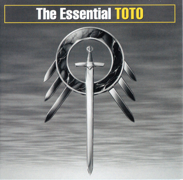 CD Toto ‎– The Essential Toto