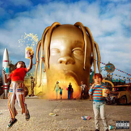 CD Travis Scott – Astroworld