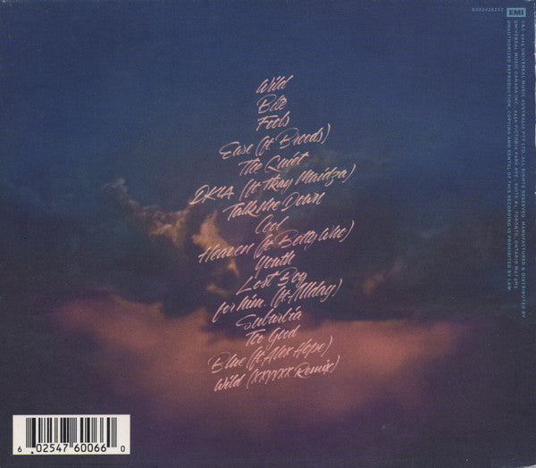 CD Troye Sivan – Blue Neighbourhood