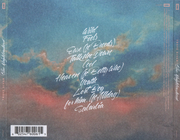 CD Troye Sivan – Blue Neighbourhood