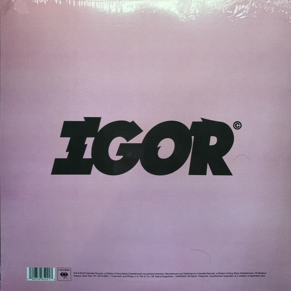 LP Tyler, The Creator – Igor