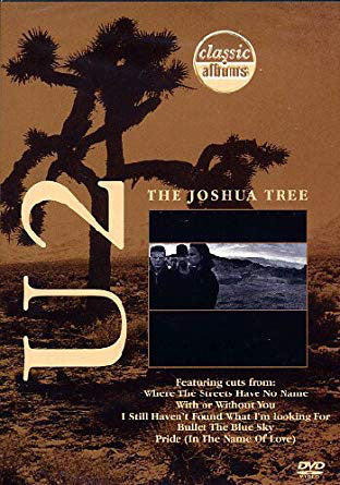 U2 ‎– THE JOSHUA TREE CLASSIC ALBUM / DVD