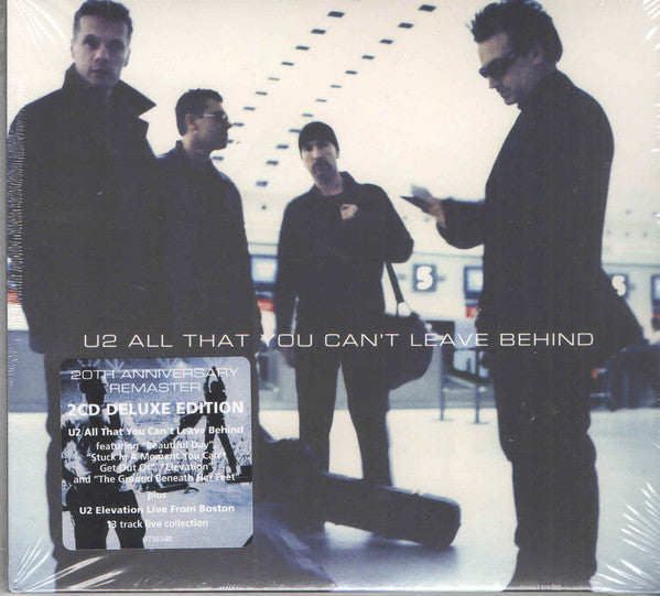 CD X2 U2 – All That You Can't Leave Behind