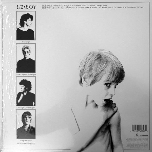LP U2 – Boy