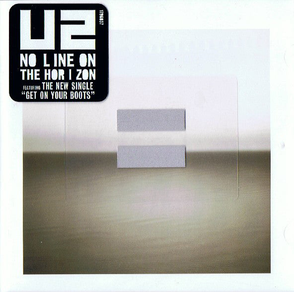 LP X2 U2 – No Line On The Horizon