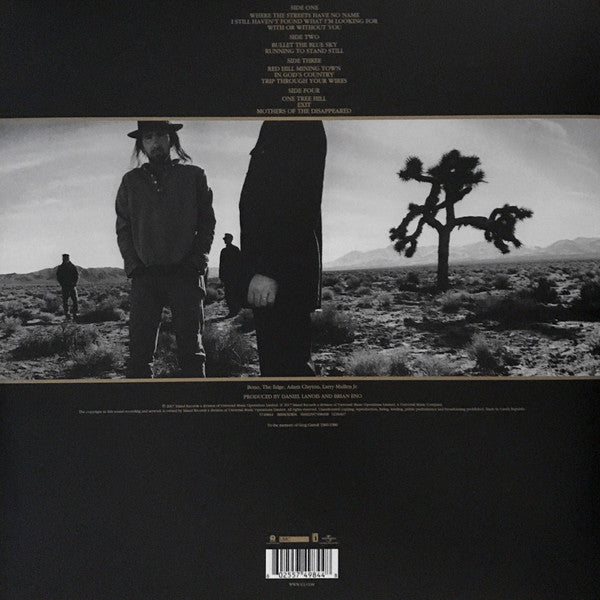 LP x2 U2 – The Joshua Tree