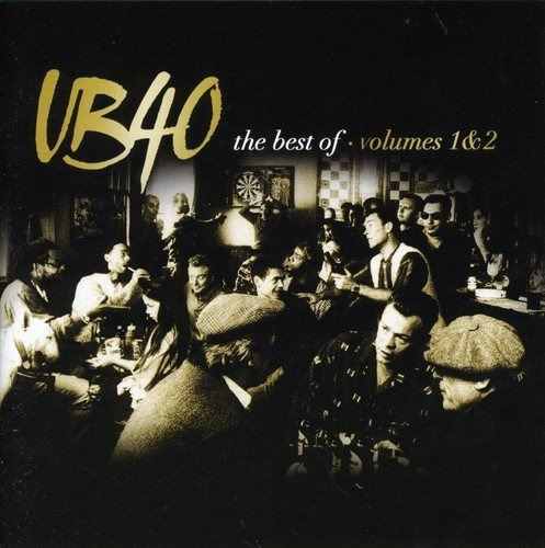 CDX2 UB40 – The Best Of UB40 - Volumes 1 & 2