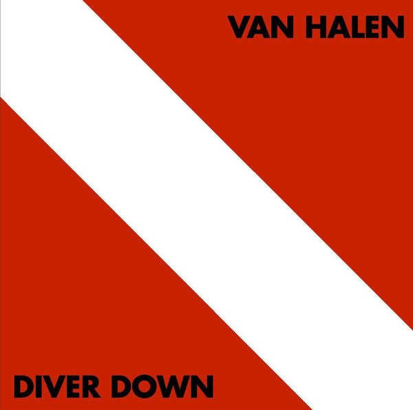 LP Van Halen – Diver Down