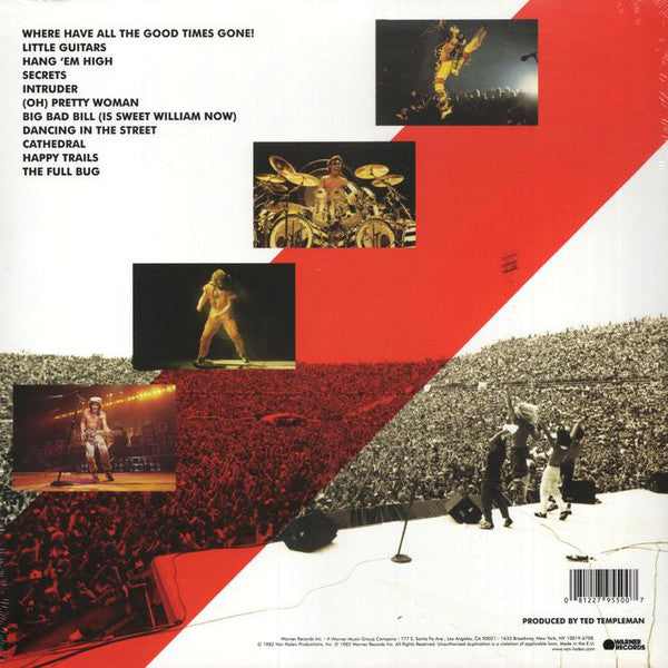 LP Van Halen – Diver Down