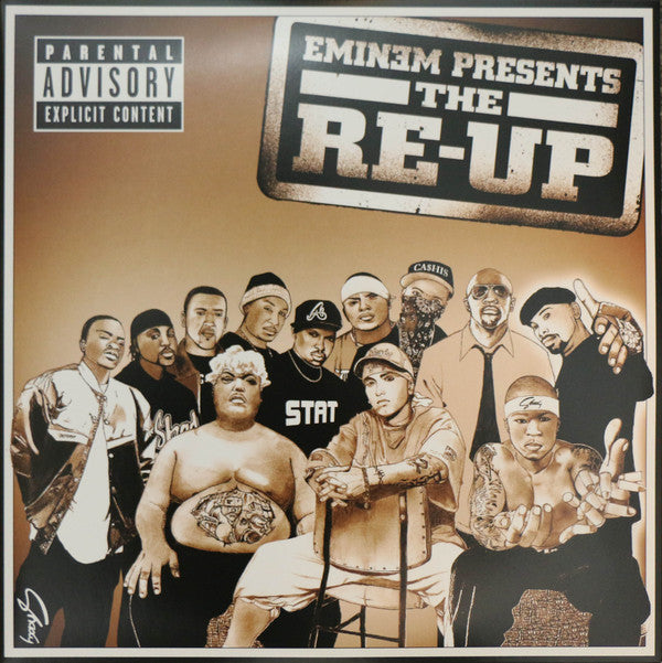 LP X2 Various – Eminem Presents The Re-Up