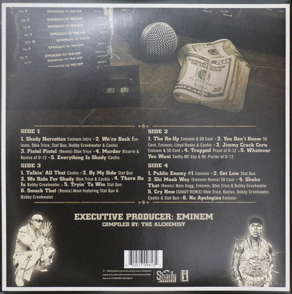LP X2 Various – Eminem Presents The Re-Up