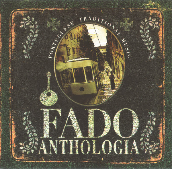 CD Fado: Anthologia