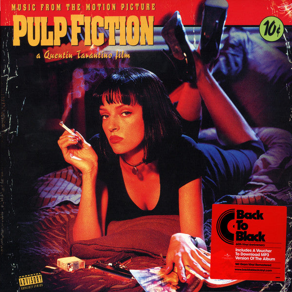 LP Various – Pulp Fiction (Music From The Motion Picture)