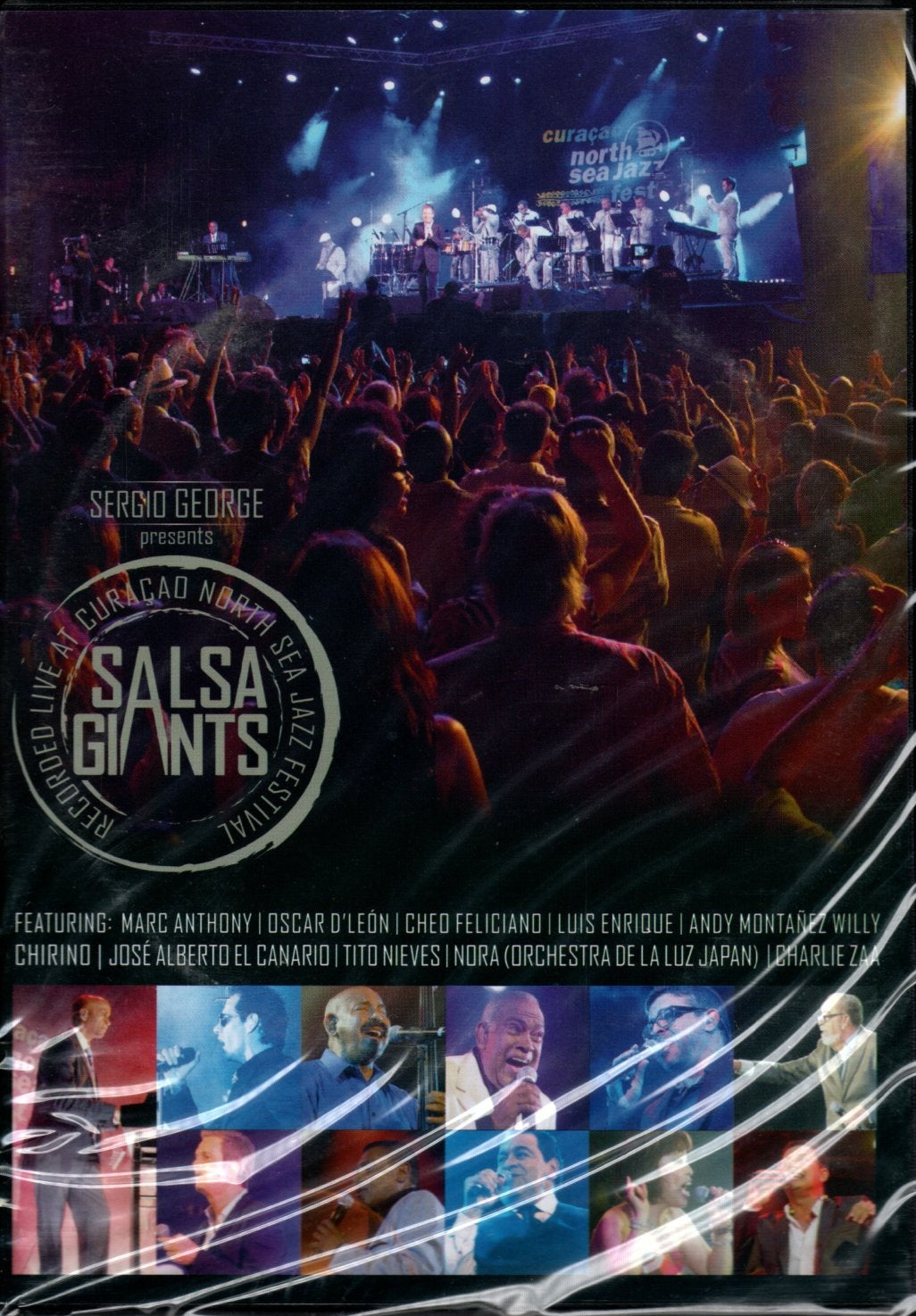 CD + DVD Various – Salsa Giants