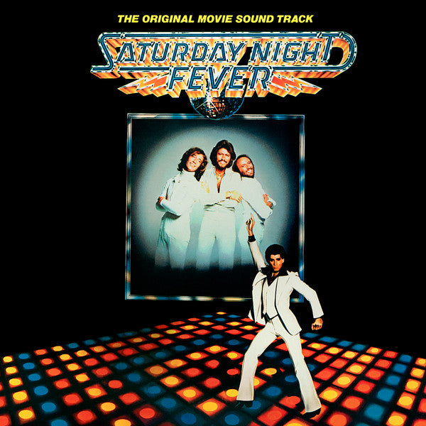 LP X2 Various ‎– Saturday Night Fever (The Original Movie Sound Track)