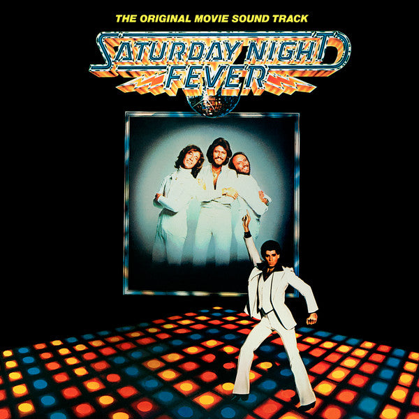 LP X2 Various – Saturday Night Fever (The Original Movie Sound Track)