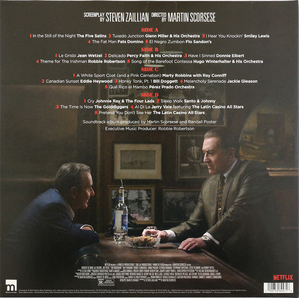 LPX2 Various – The Irishman (Original Motion Picture Soundtrack)