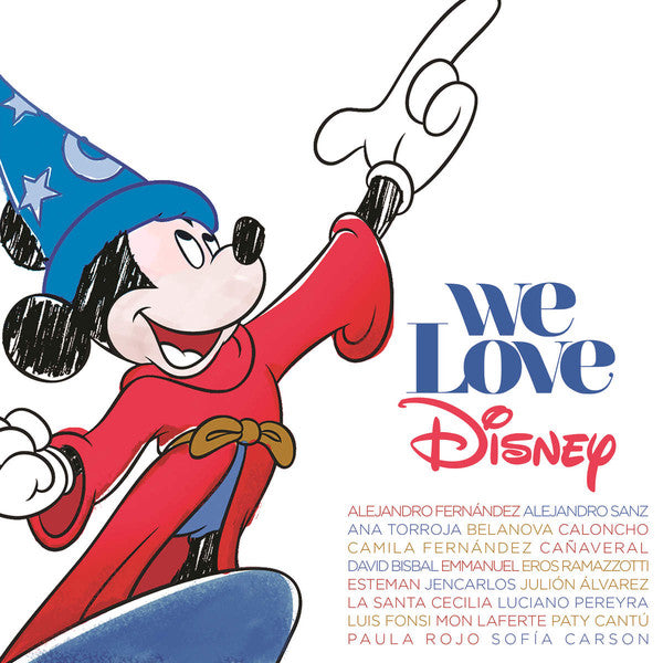 CD Various – We Love Disney