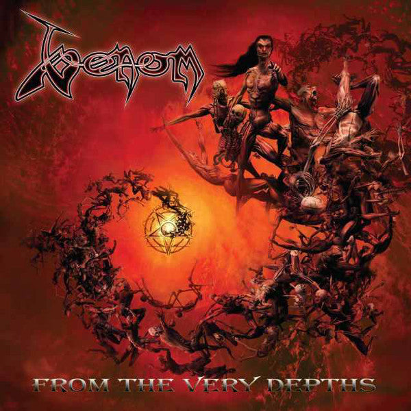 CD Venom (8) – From The Very Depths