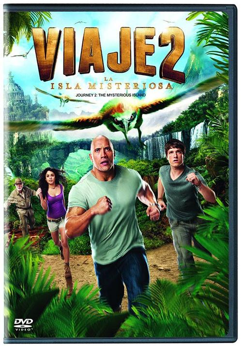 DVD VIAJE 2 LA ISLA MISTERIOSA