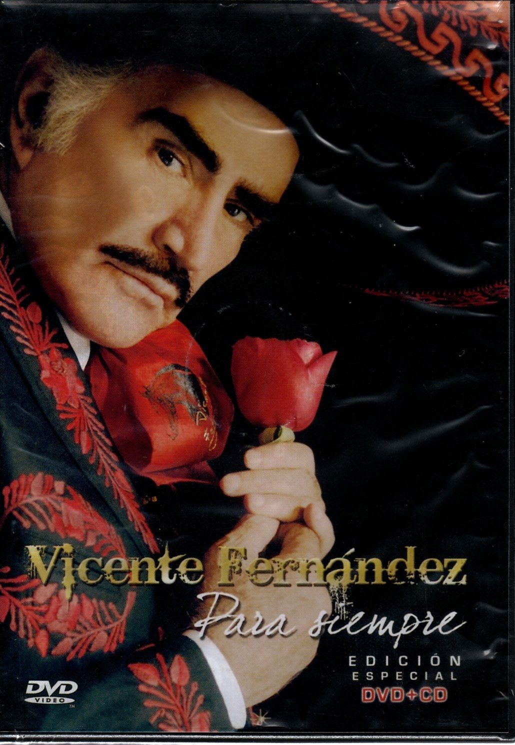 CD + DVD Vicente Fernández - Para Siempre (Edición Especial)