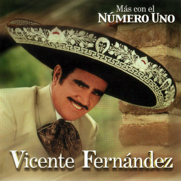 CD Vicente Fernandez – Más Con El Número Uno