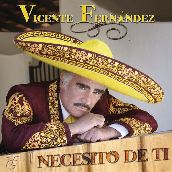CD Vicente Fernandez – Necesito De Ti