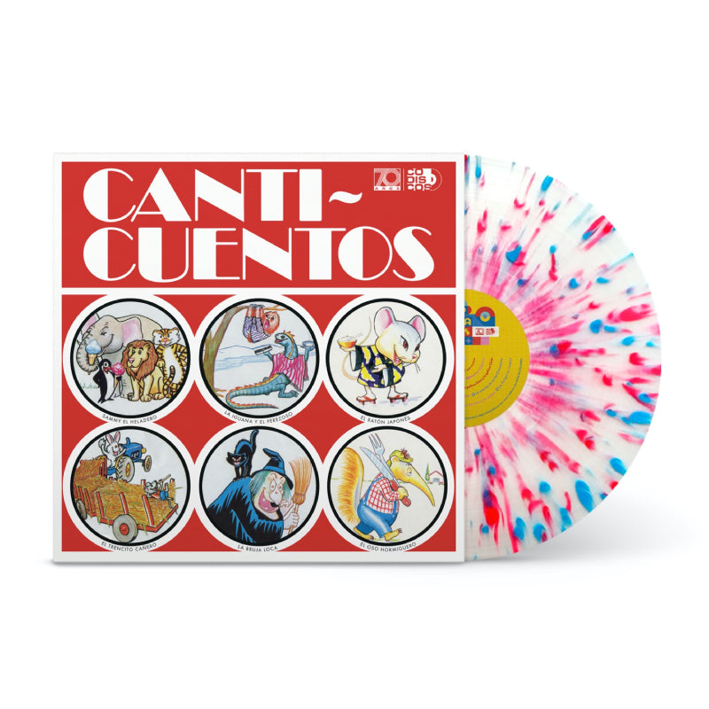 LP Canticuentos - 70 años Codiscos