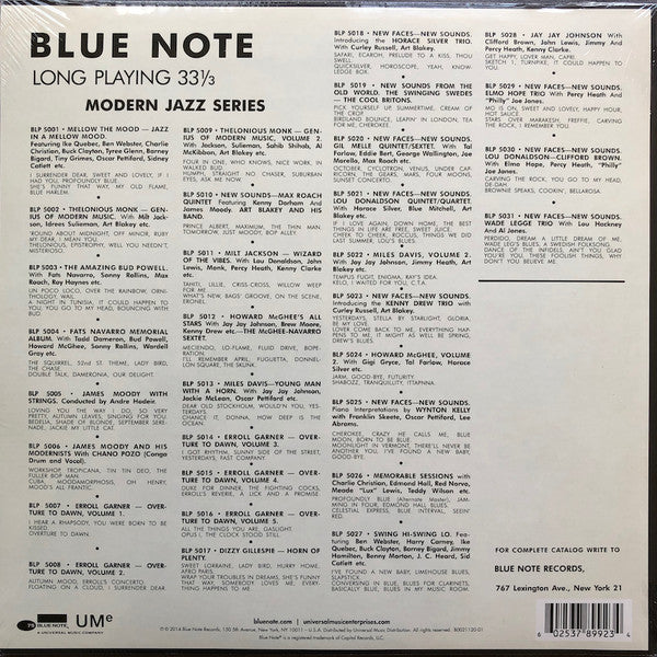 LP Miles Davis - Vol. 2