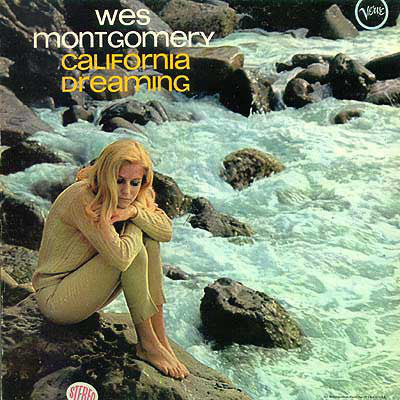 LP Wes Montgomery ‎– California Dreaming