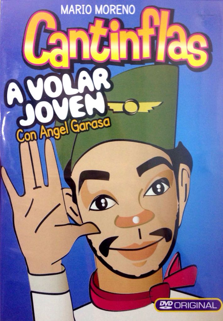 DVD A VOLAR JOVEN / CANTINFLAS