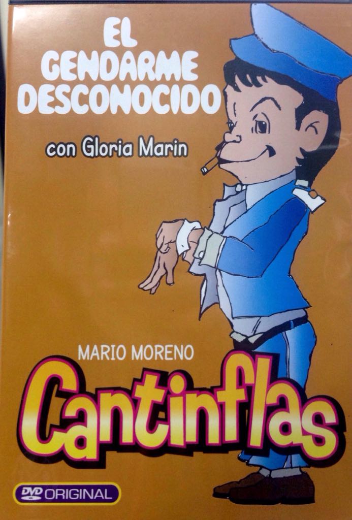 DVD EL GENDARME DESCONOCIDO  / CANTINFLAS